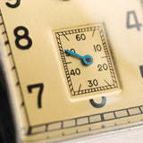 Omega Rectangular Art Deco Sub Second 1939