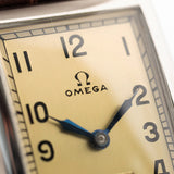Omega Rectangular Art Deco Sub Second 1939
