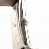 Omega Rectangular Art Deco Sub Second 1939