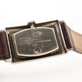 Omega Rectangular Art Deco Sub Second 1939