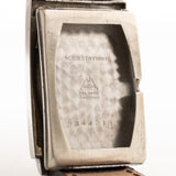 Omega Rectangular Art Deco Sub Second 1939