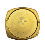 Piaget TV Automatic 18k Bark 1970s