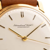 IWC Cal. 401 Dress Watch R1205 18k 1964