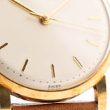 IWC Cal. 401 Dress Watch R1205 18k 1964