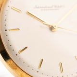 IWC Cal. 401 Dress Watch R1205 18k 1964