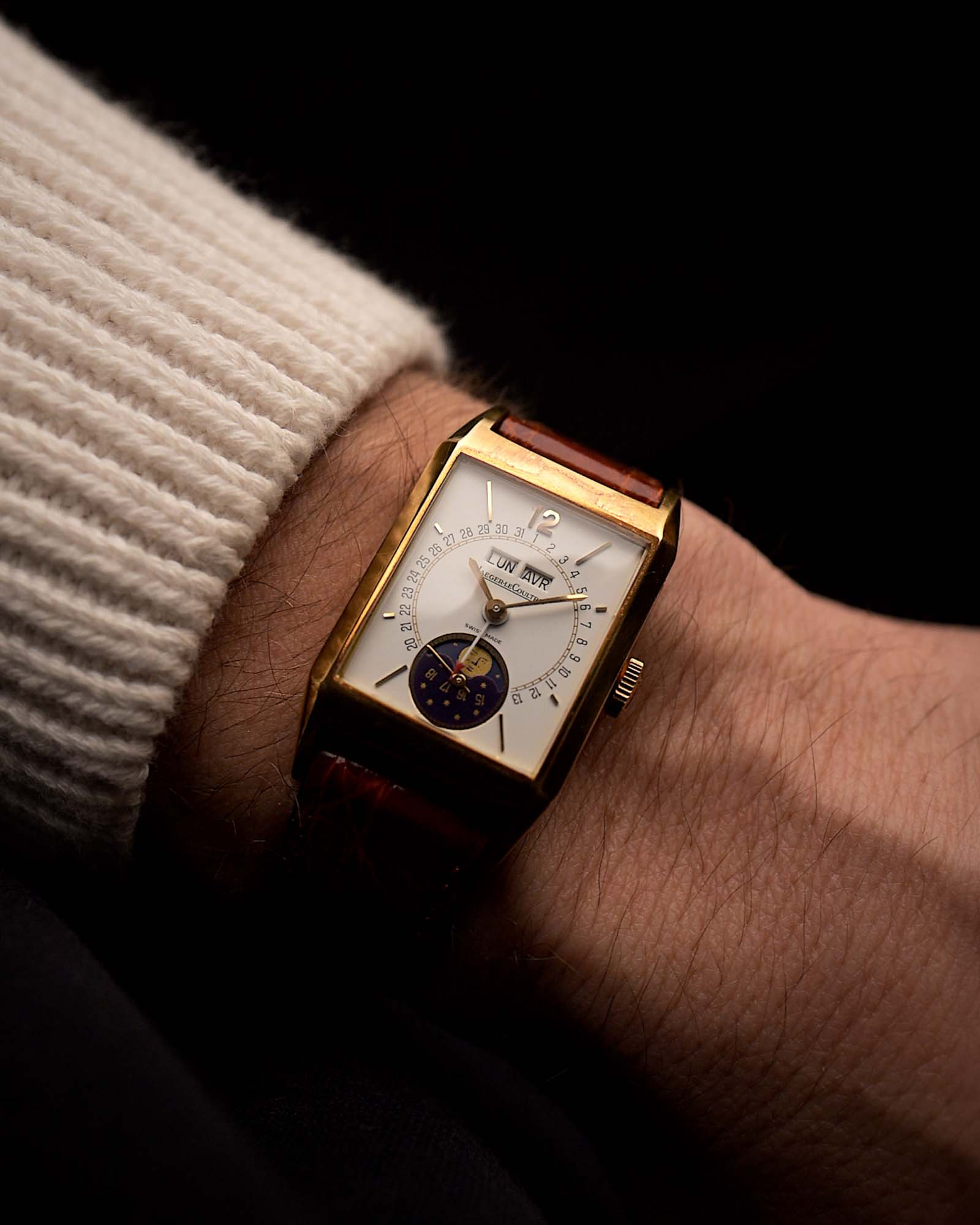 Jaeger LeCoultre 141.010.1 Série Unique 18k 1983 – GOLDAMMER