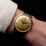 Vintage Omega Constellation 168004 Date Onyx 1966