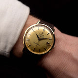 Vintage Omega Constellation 168004 Date Onyx 1966