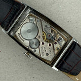 Omega Art Deco Rectangular T17 Salmon 1930