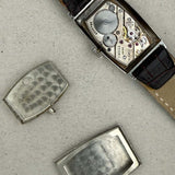 Omega Art Deco Rectangular T17 Salmon 1930