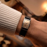 Omega Art Deco Rectangular T17 Salmon 1930