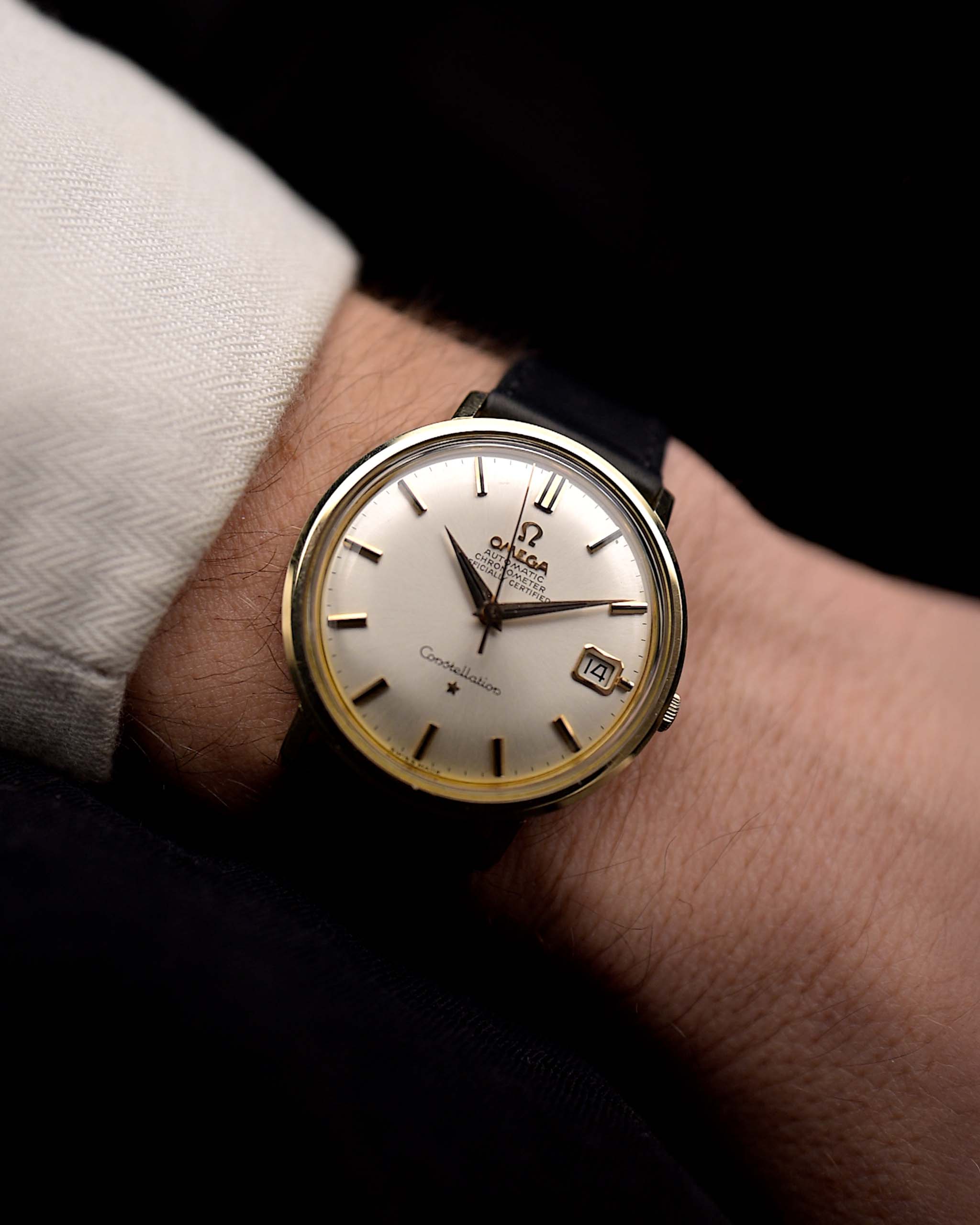 Omega Constellation Date 1966 GOLDAMMER - Main Image