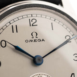 Omega Sub Second Syringe Silver 1939