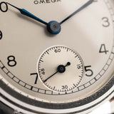 Omega Sub Second Syringe Silver 1939