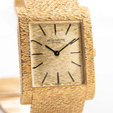 Patek Philippe Bark 3553 Rectangular 1970s