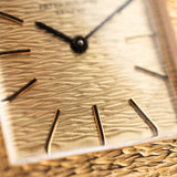 Patek Philippe Bark 3553 Rectangular 1970s