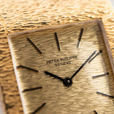 Patek Philippe Bark 3553 Rectangular 1970s