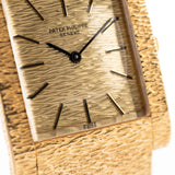 Patek Philippe Bark 3553 Rectangular 1970s