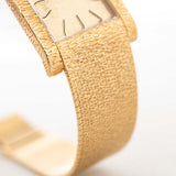 Patek Philippe Bark 3553 Rectangular 1970s