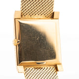 Patek Philippe Bark 3553 Rectangular 1970s