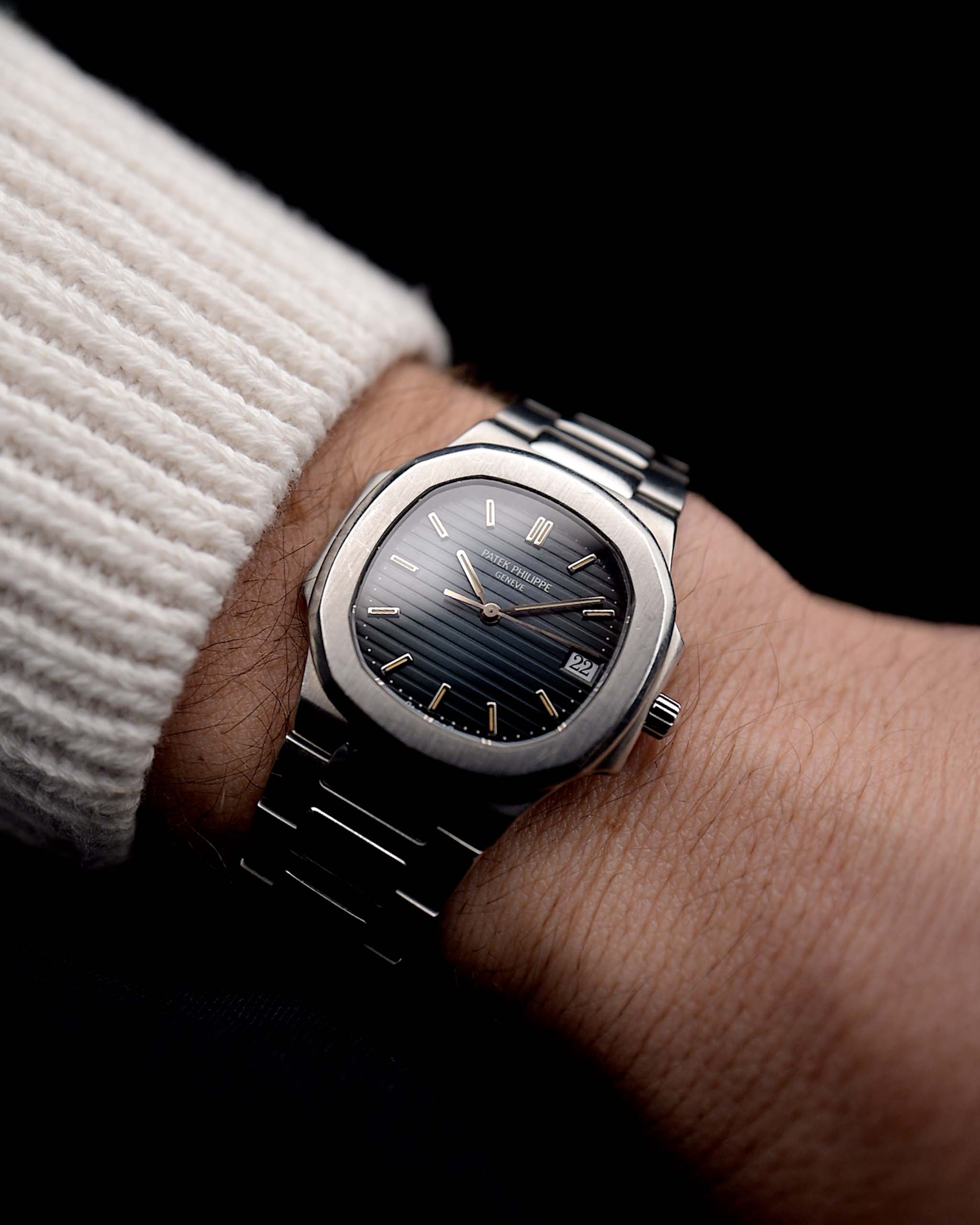 Patek Philippe Nautilus On Wrist Patek Philippe Nautilus 5711 On