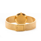 Patek Philippe 4115 Cushion 18k Blue 1980s