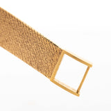 Patek Philippe 4115 Cushion 18k Blue 1980s