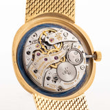 Patek Philippe 4115 Cushion 18k Blue 1980s