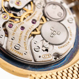 Patek Philippe 4115 Cushion 18k Blue 1980s