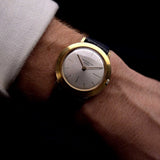 Patek Philippe 18k Disco Volante 1950s