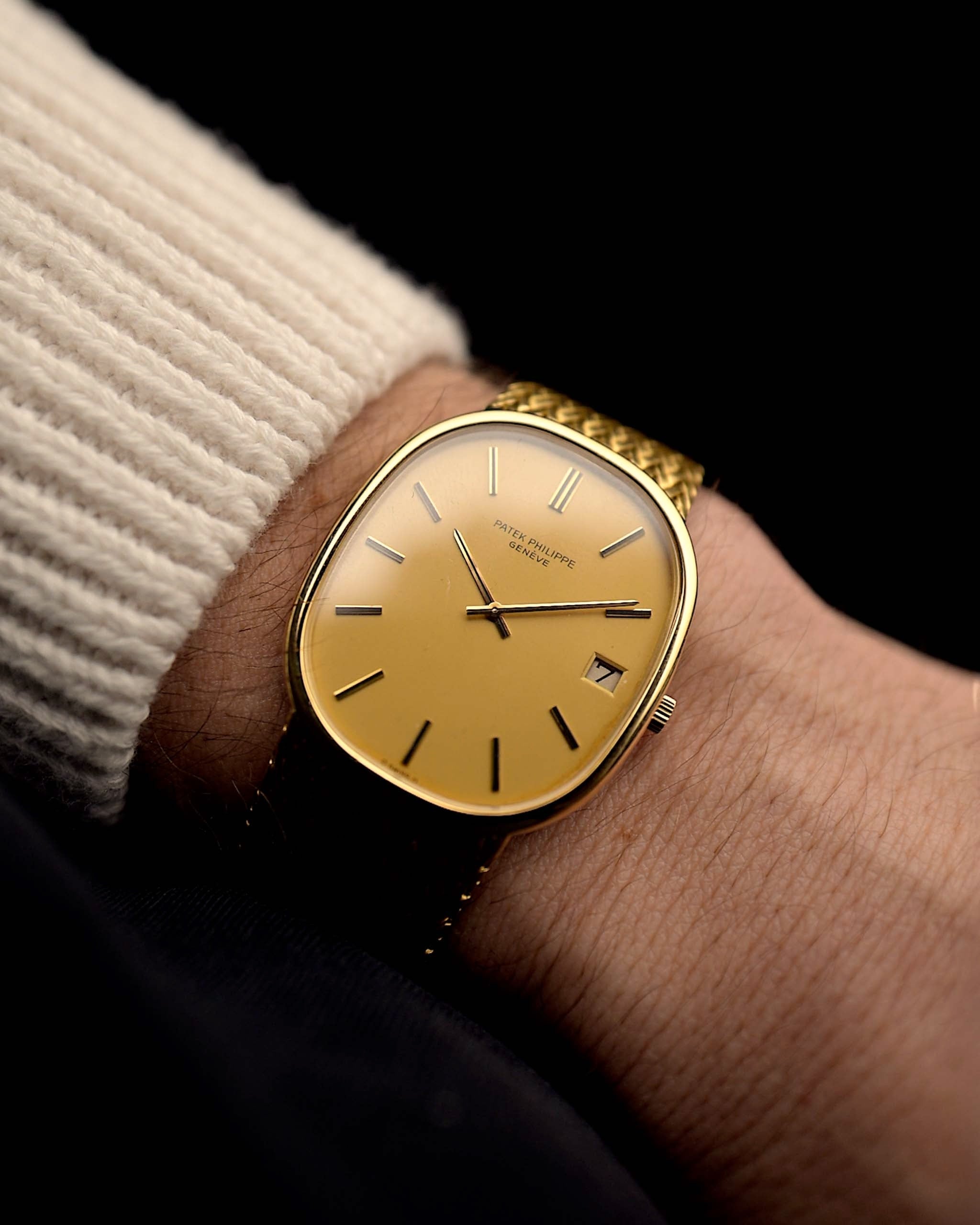 Patek Philippe Ellipse 3605 Jumbo 33mm 1978 – GOLDAMMER
