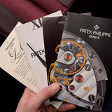 Patek Philippe Ellipse 3848 Blue 1990s