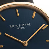 Patek Philippe Ellipse 3848 Blue 1990s