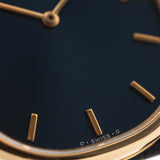 Patek Philippe Ellipse 3848 Blue 1990s