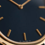 Patek Philippe Ellipse 3848 Blue 1990s