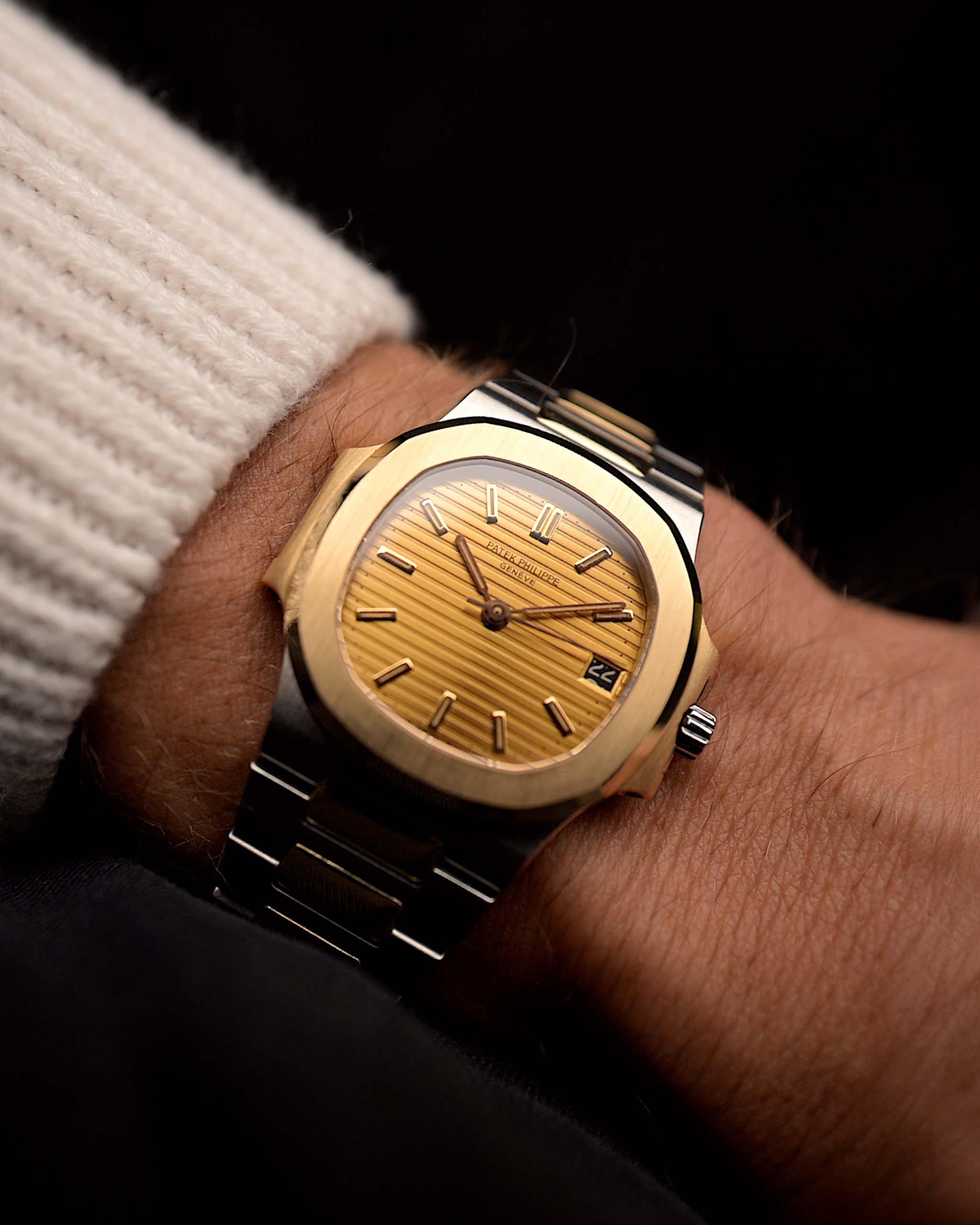 Patek Philippe Nautilus 3800 Two Tone 1980s – GOLDAMMER