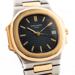 Used Patek Philippe Nautilus 3800/1 Two Tone 1990 Dial