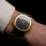 Preowned Patek Philippe Nautilus 3800/1 Two Tone 1990