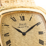 Piaget Square 75121 Roman Bark 1970s