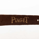 Piaget Ellipse 9802 Tiger Eye 1970s