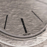 Piaget Ellipse 9821 Bark White Gold 1970s