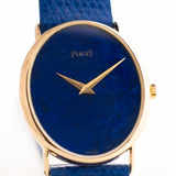 Piaget Ellipse 9882 Lapislazuli 1970s