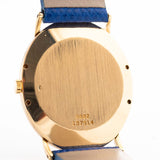 Piaget Ellipse 9882 Lapislazuli 1970s