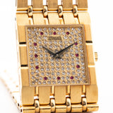Piaget Polo 9131 Ruby & Diamond 1980s