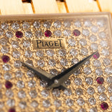 Piaget Polo 9131 Ruby & Diamond 1980s