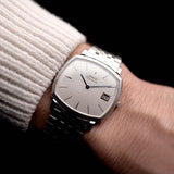 Piaget TV 13409 Clous de Paris 18k Date 1970s