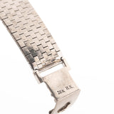 Piaget TV 13409 Clous de Paris 18k Date 1970s