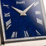 Piaget Tank 9150 Lapis Lazuli 18k Roman 1970s