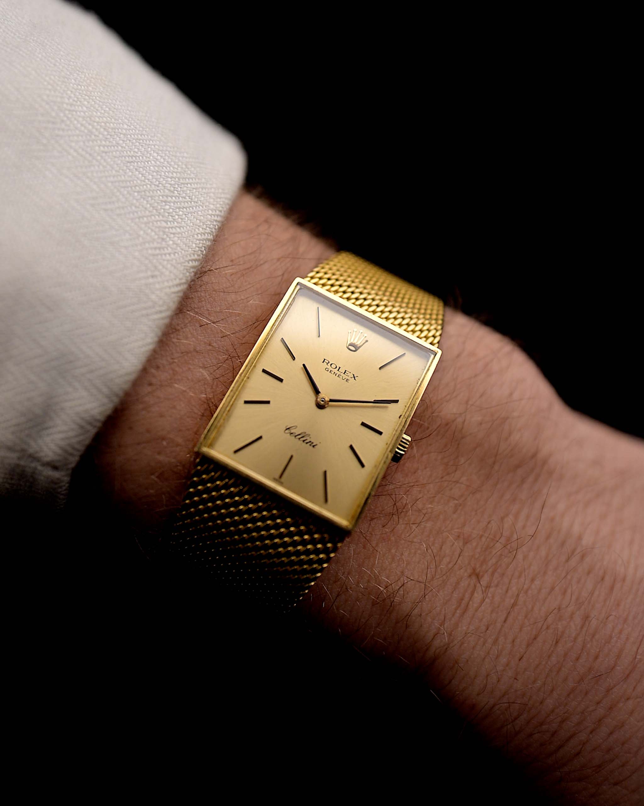 Rolex Geneve Rolex Cellini Dial Men's Watch Rolex Cellini