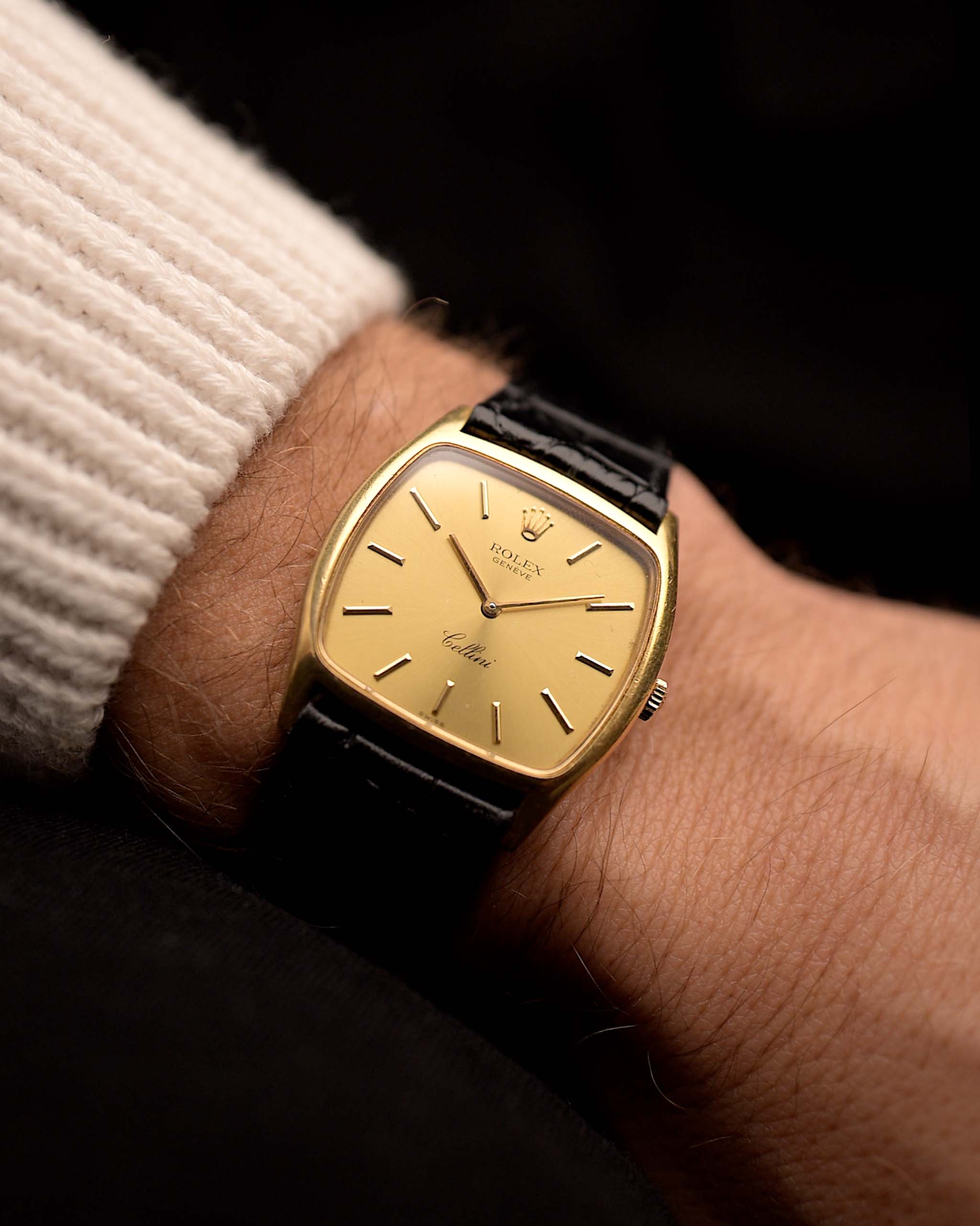 Rolex Cellini 3805 Square 1975 – GOLDAMMER - Main Image